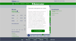 Desktop Screenshot of buienradar.nl